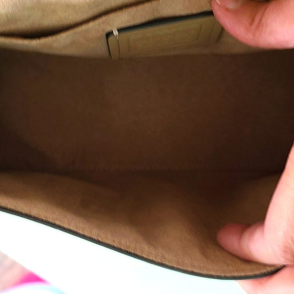 🎉HP!🎉 Coach Handbag Monogram - Picture 9 of 10